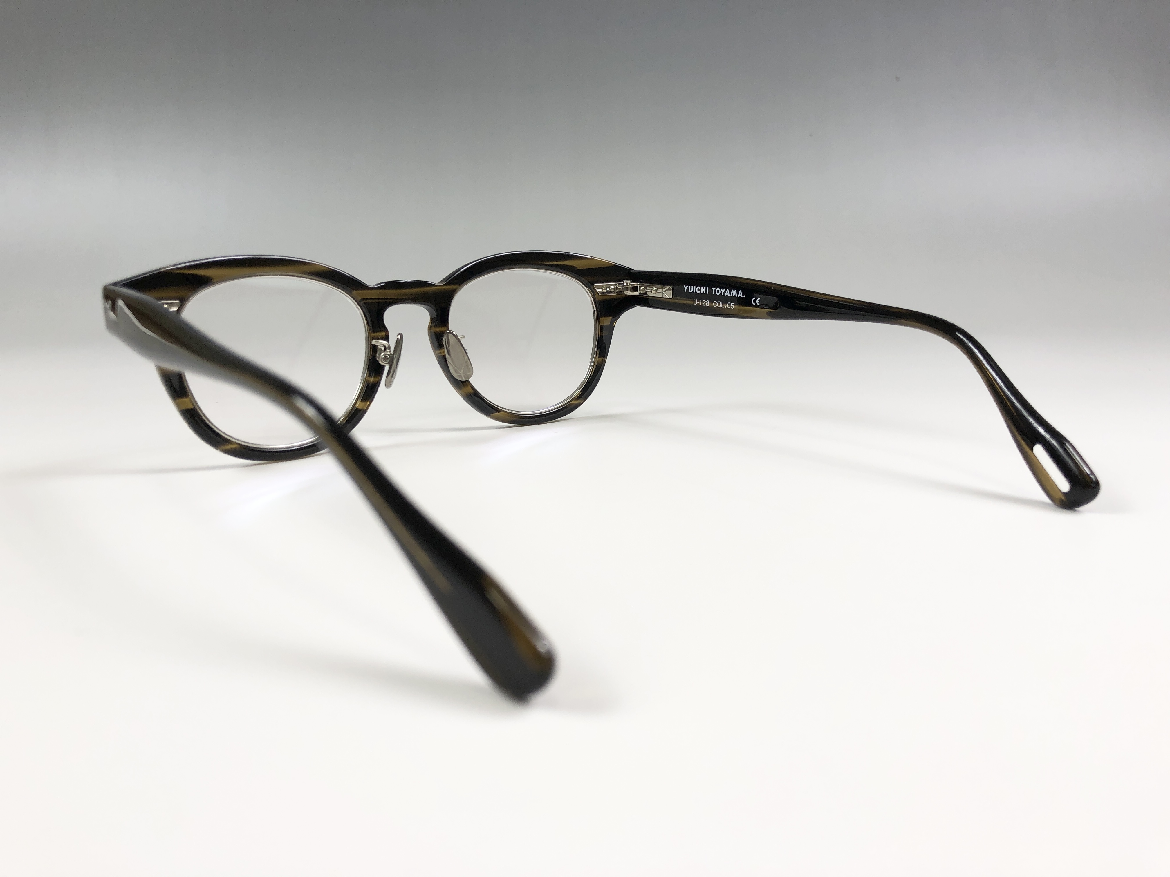 井川眼鏡｜徳島県美馬市の眼鏡専門店｜YUICHI TOYAMA. u-128 IND col.05