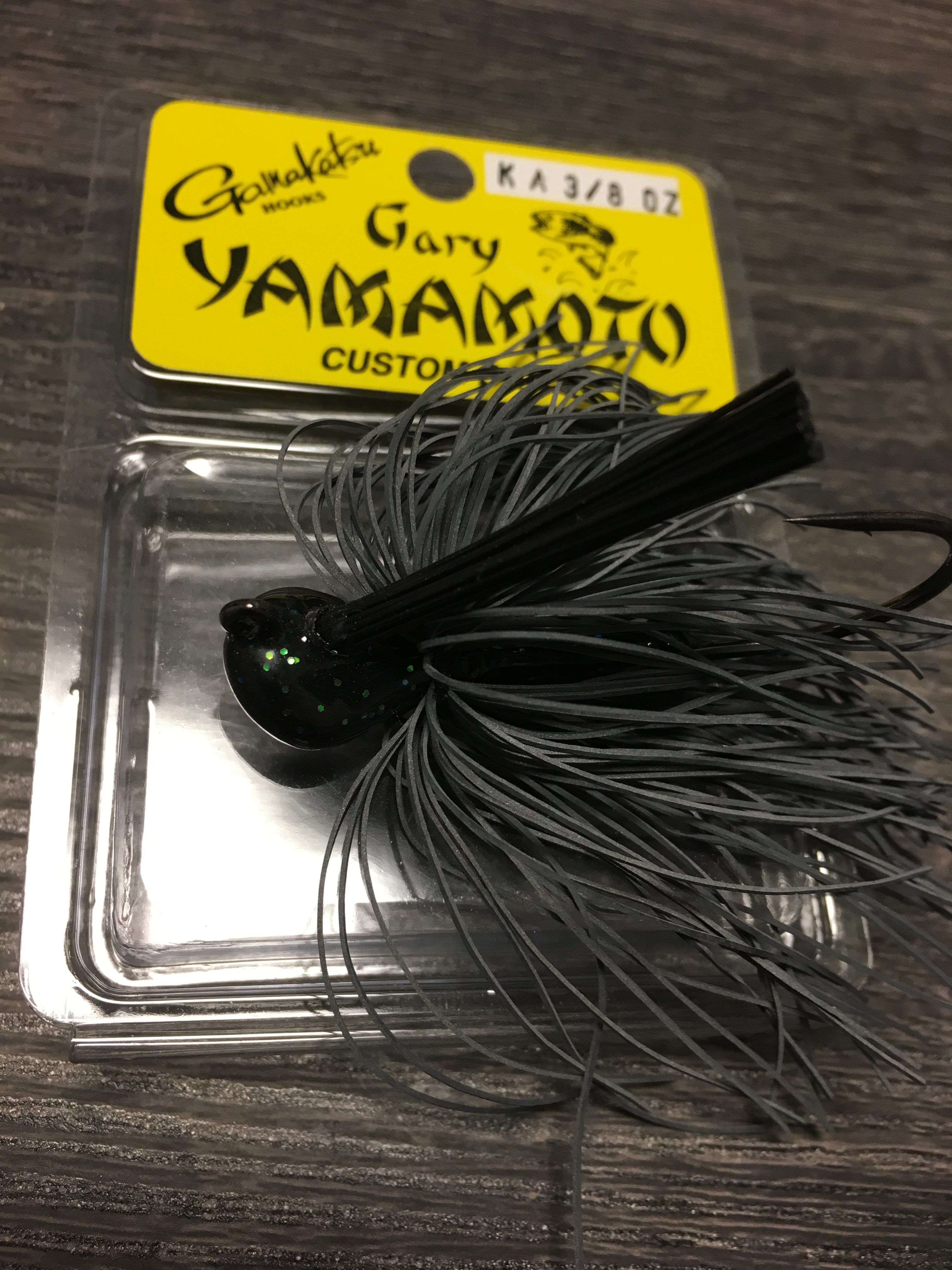 ゲーリーヤマモトのラバージグ。ファインラバーとシリコンラバー