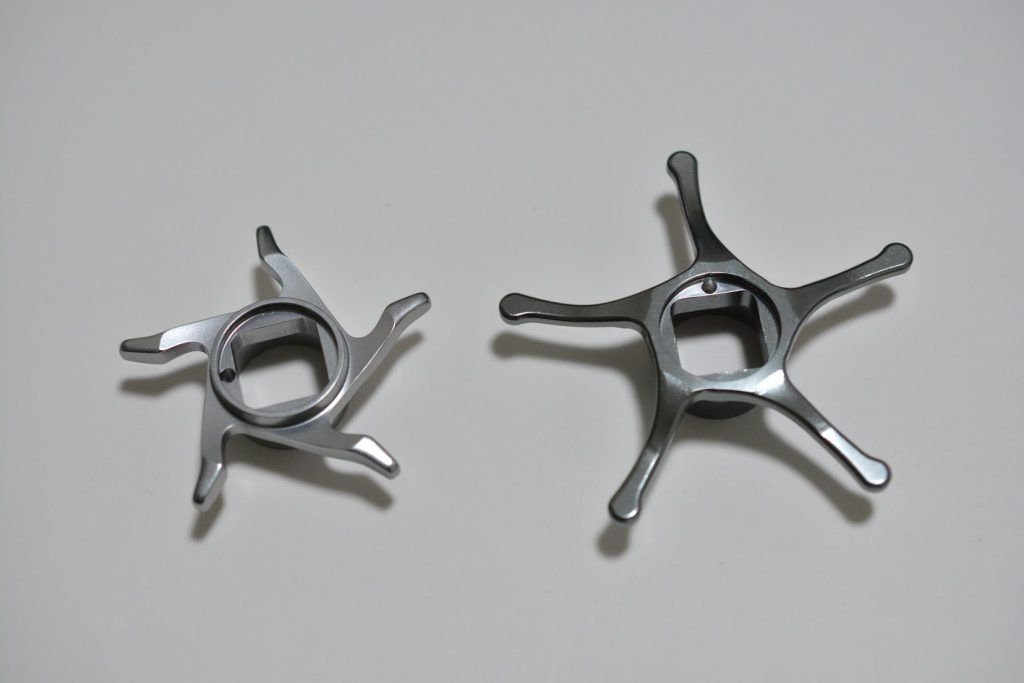 ZPI ペンタグラムスタードラグ インプレ。指が短くてワンハンド