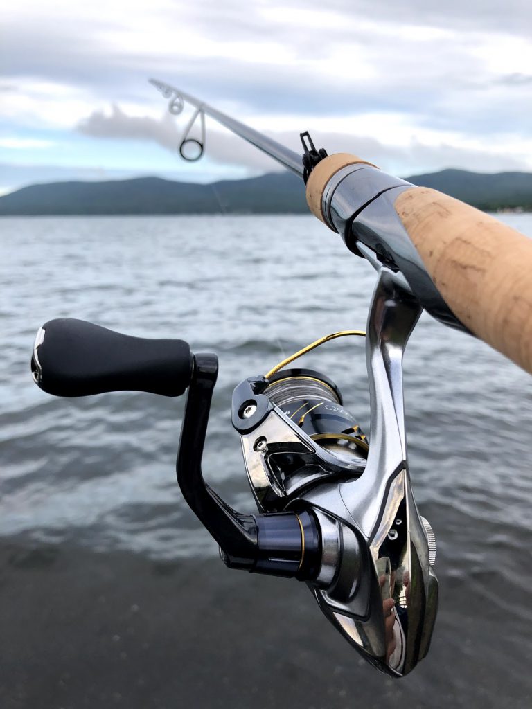 シマノ バンタム[Bantam]267MLインプレ。一言で表すならば、「上質な虫