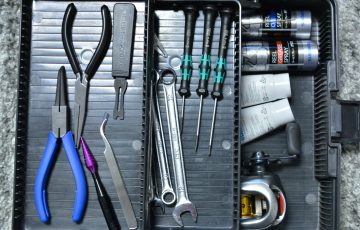 リールメンテナンス工具を晒すぞ。WeraのドライバーとかKTCのレンチ
