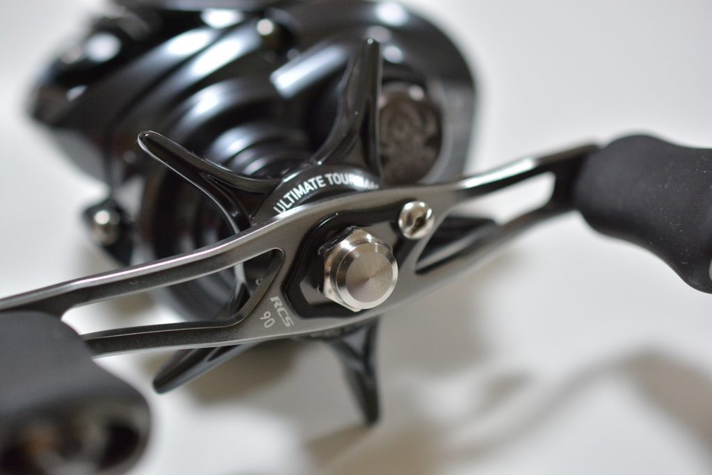 ダイワ SLP WORKS RCSB クランクハンドルセット90mm インプレ。ダイワ