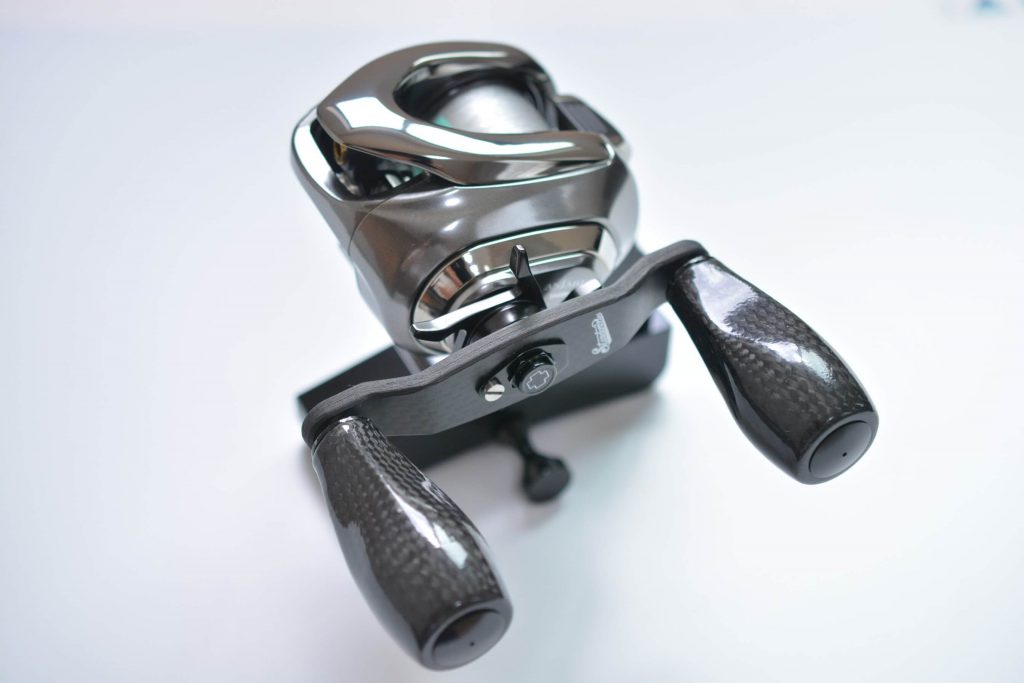 16アンタレスDC カスタム。フラッグシップに似合うハンドルを探せ