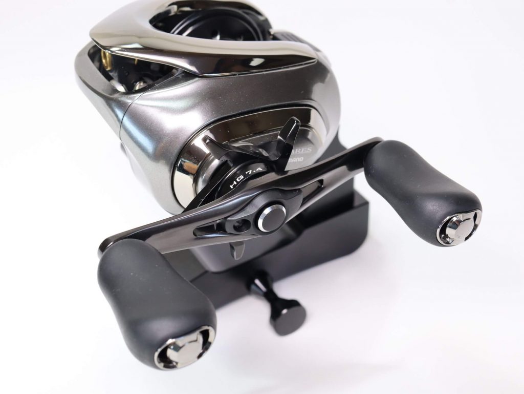 16アンタレスDC カスタム。フラッグシップに似合うハンドルを探せ