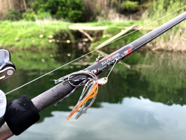 キスラー[Kistler] KLX FWTJ69MH インプレ。アメロでベイトフィネス