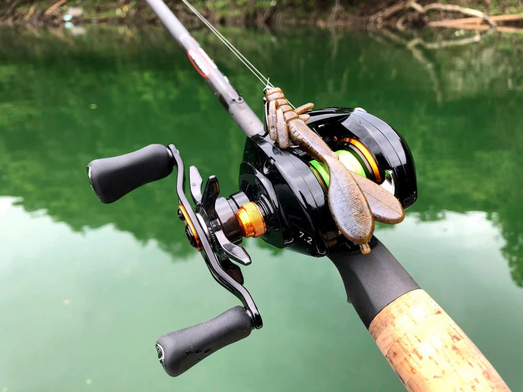 キスラー[Kistler] KLX FWTJ69MH インプレ。アメロでベイトフィネス