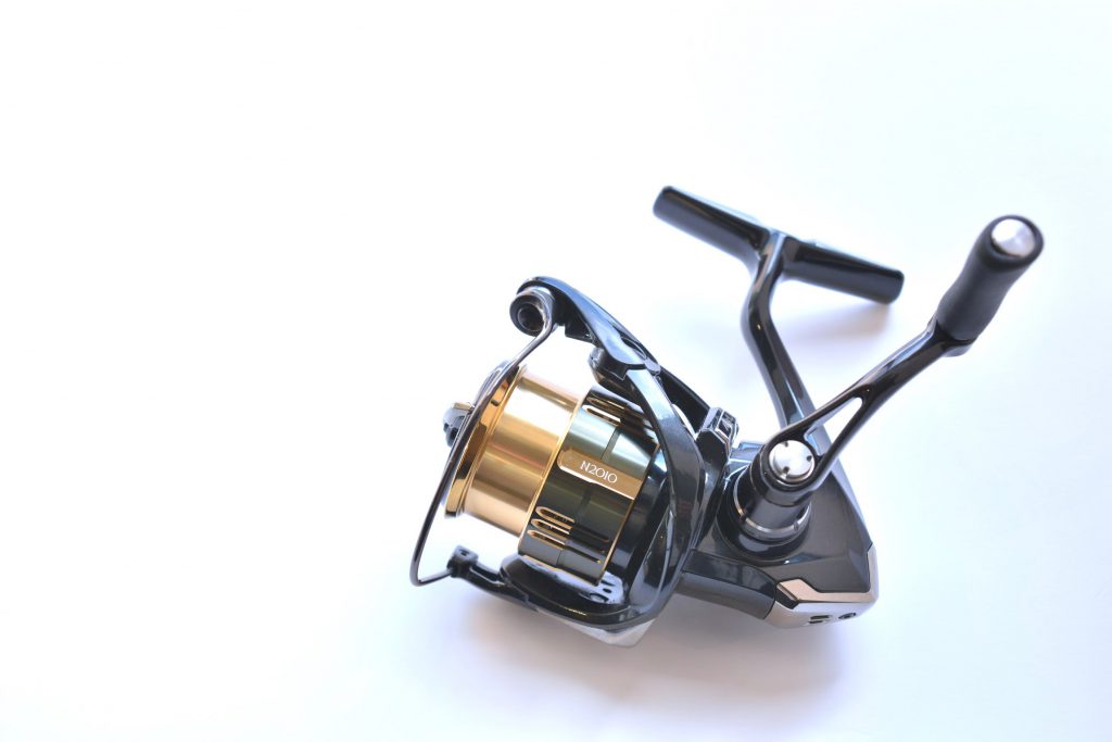 19ヴァンキッシュに夢屋カスタムスプール1000N2010をオン。マルチ