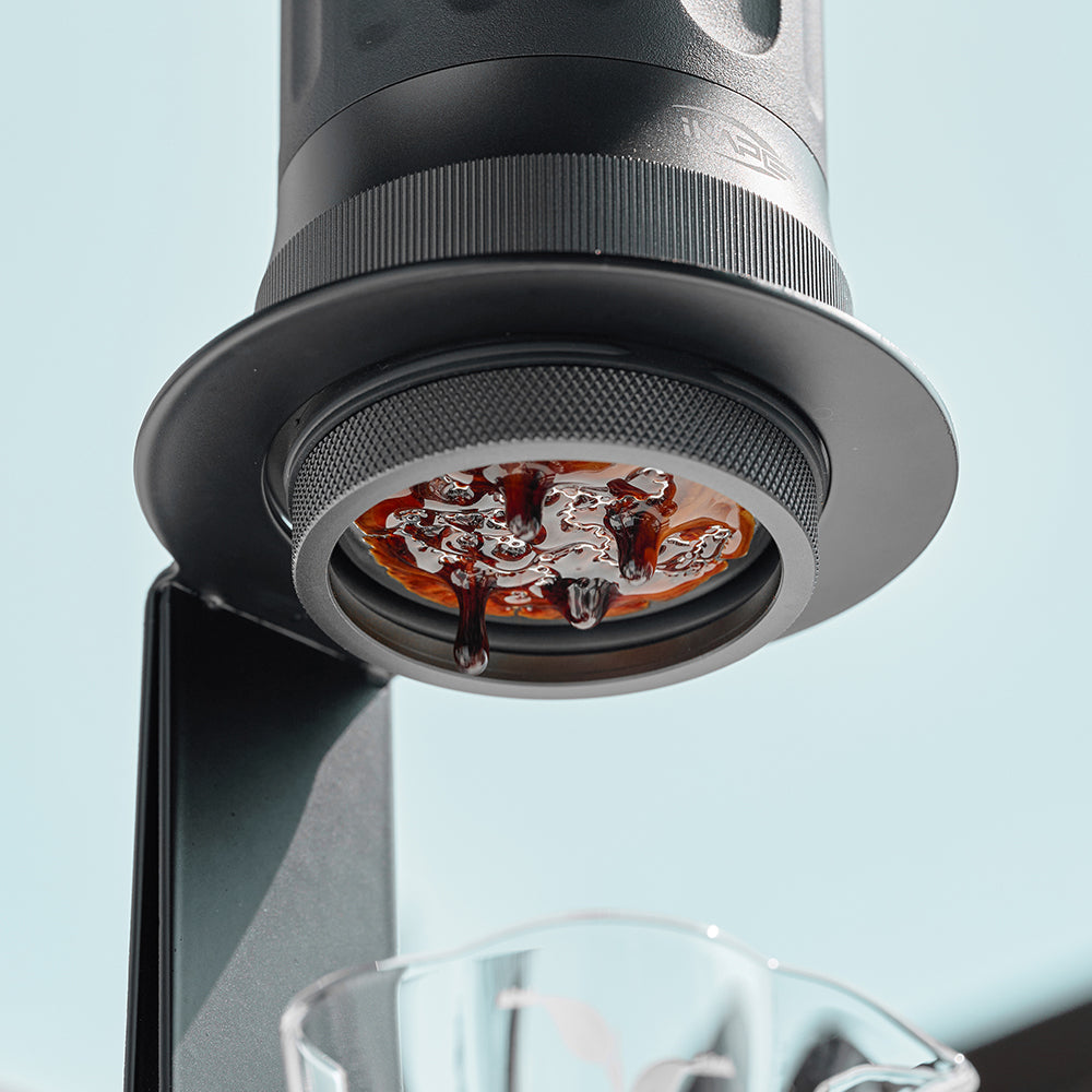 IKAPE Portable Coffee Maker with 58mm Bottomless Basket- KAPO K2 Pro (