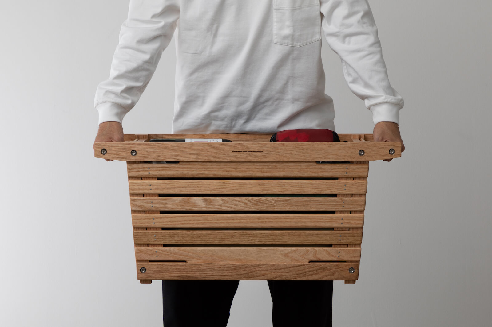 シェルフコンテナ M オーク | IKIKI