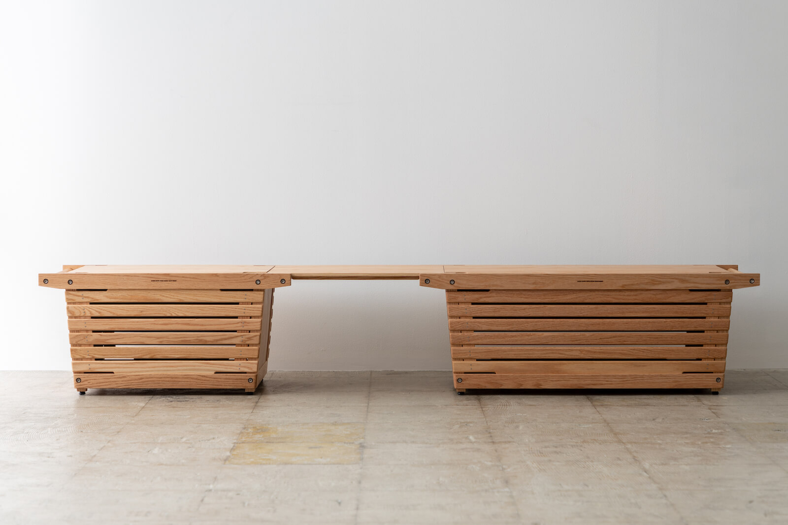 エクステンションテーブル オーク | IKIKI