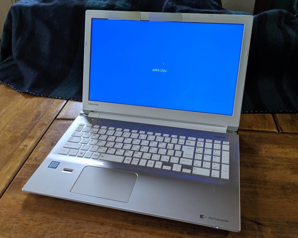 東芝Dynabook T75/EGDのSSD換装 | パソコンりかばり堂本舗