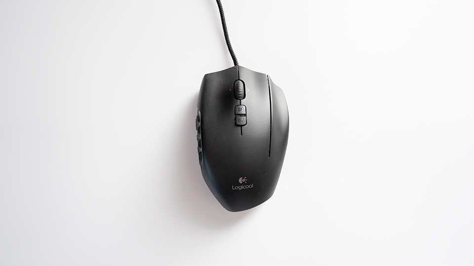 G600レビュー｜FF14をプレイするならコレ！12個のサイドボタンで快適な