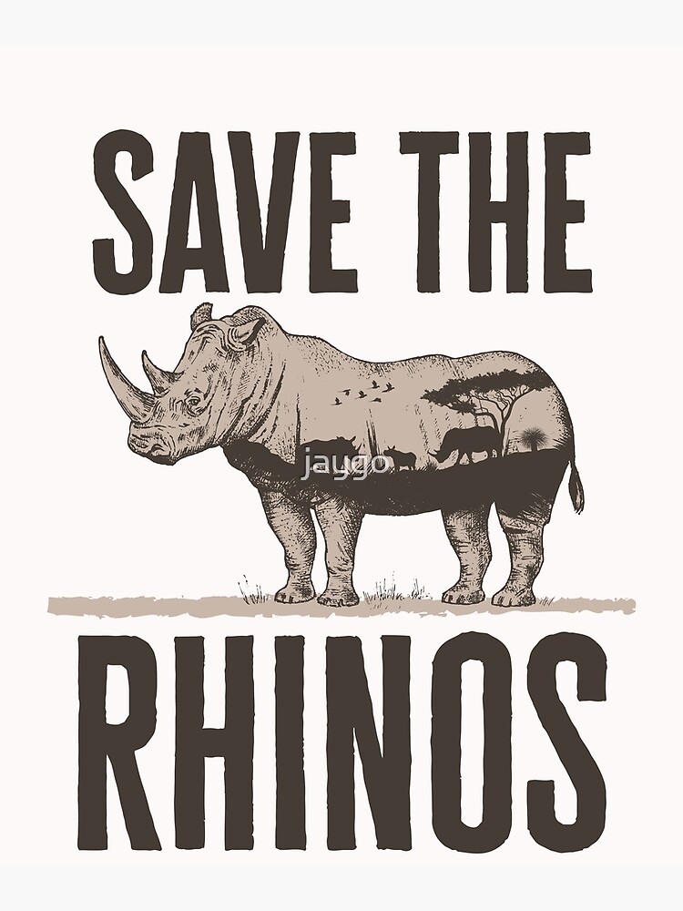 Save the Rhinos