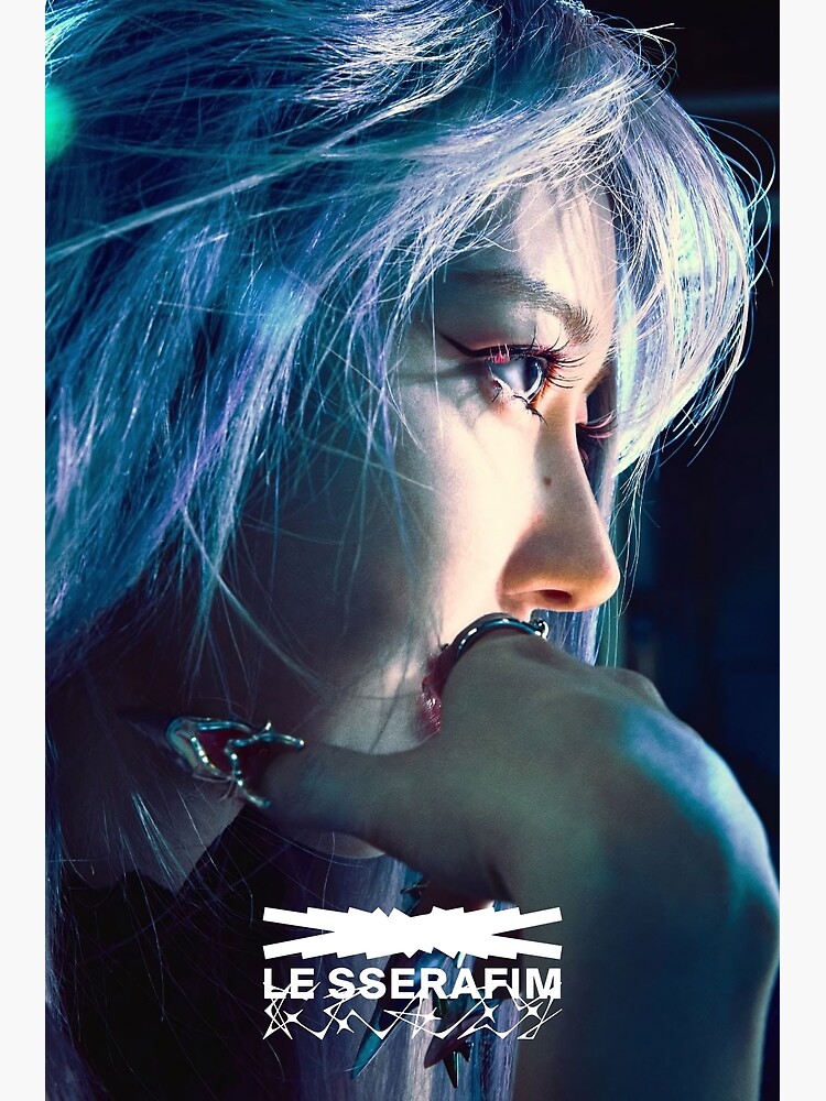 Le Sserafim SAKURA CRAZY 1 800 hot n fun CRAZIER FEARNOT