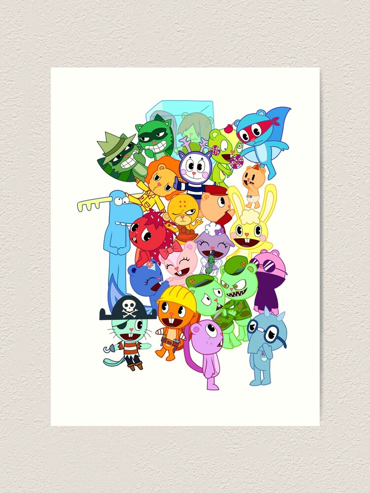 Happy Tree Friends All Characters