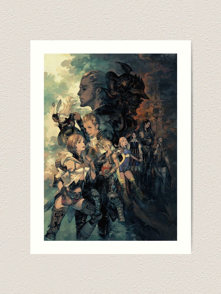 Final Fantasy XII 12 - Poster Artwork