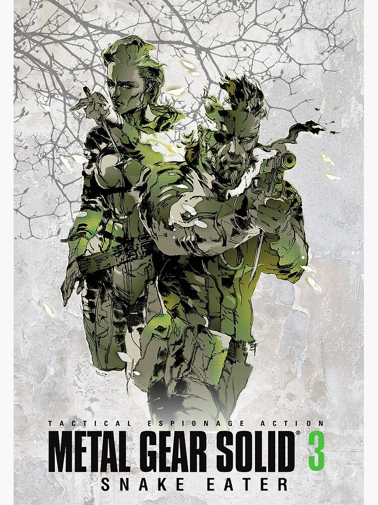 Metal Gear Solid 3 poster