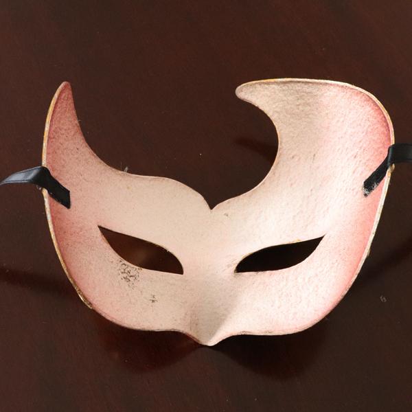 ベネチアンマスク カーニバルマスク 仮面 ゴールド レッド ロンディネ