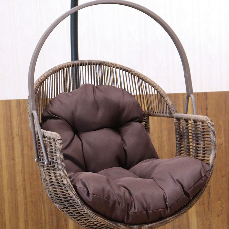 ハンギングチェア ホワイト クッション付き スイングチェア ハンモック