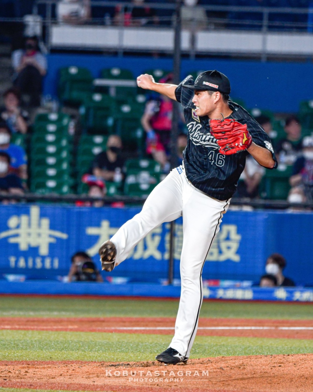 NEWS】千葉ロッテマリーンズ・岩下大輝投手（星稜高OB）後援会が発足