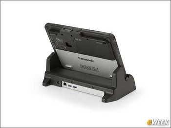Panasonicが、Androidベースのタブレット、Toughpad FZ-A2を紹介した