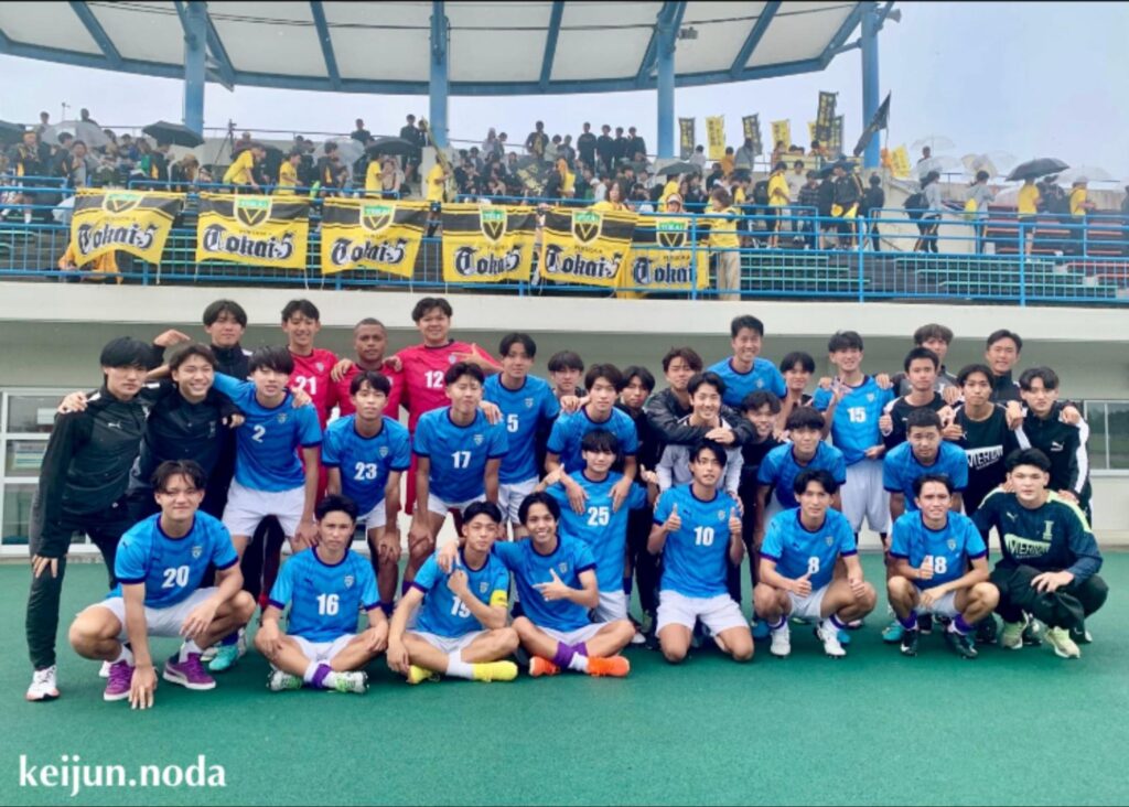 11月4日に「全国高校サッカー選手権大会」福岡大会第二次予選 準決勝戦