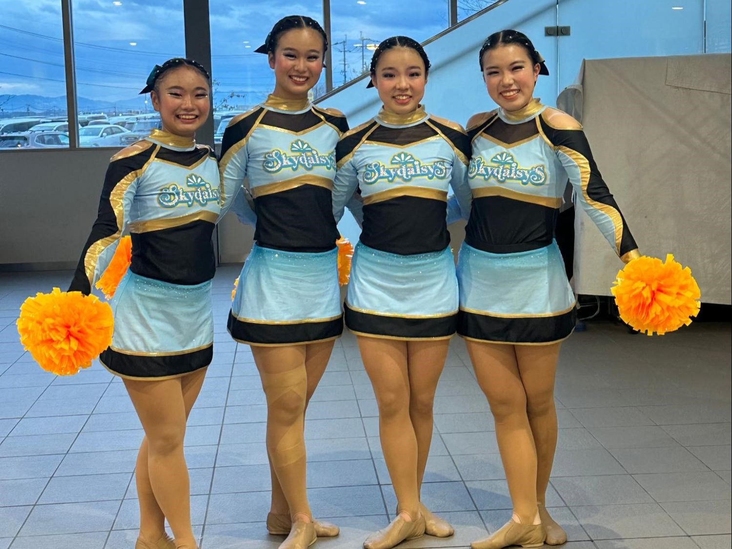 ダンス部がチアダンス全国大会「USA nationals2025」に出場 | 学校法人