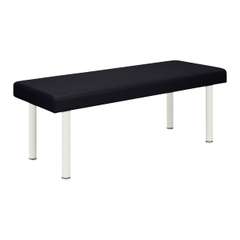 診察台(小児用) 診察ベッド 24-4985-0001 ビニルレザー白 高田ベッド