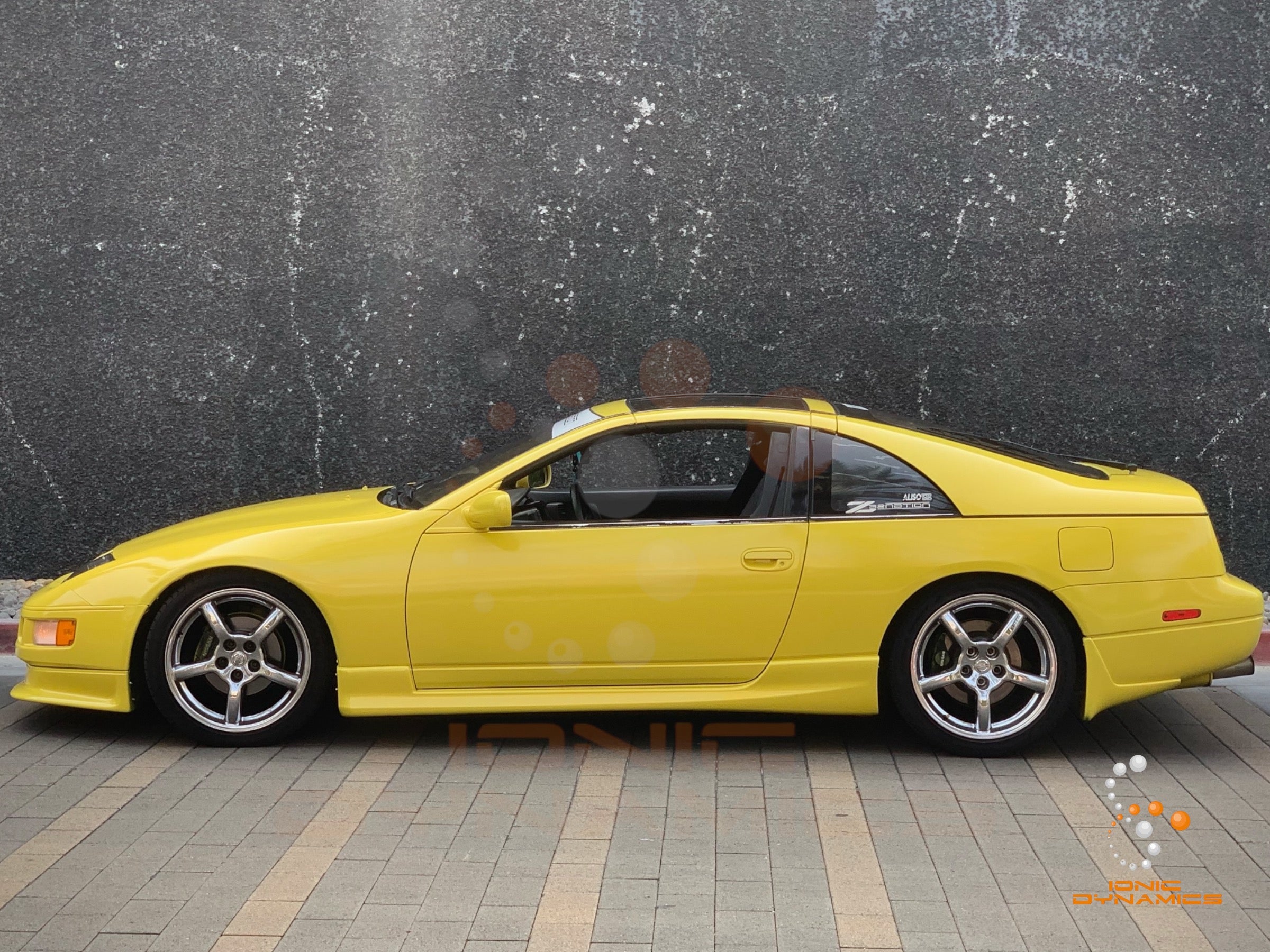 300zx 99 J spec replica side skirts for the 2+0 and 2+2. – Ionic