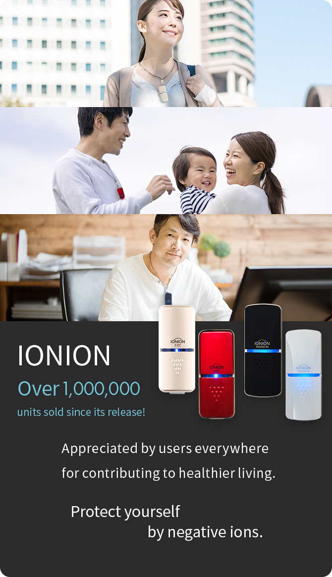 IONION/Portable Air Purifier Internet Sales