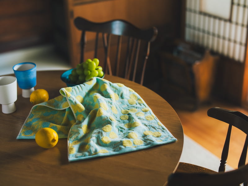 mimosa-ミモザ』フェイスタオル | 今治タオル取り扱い専門店「伊織