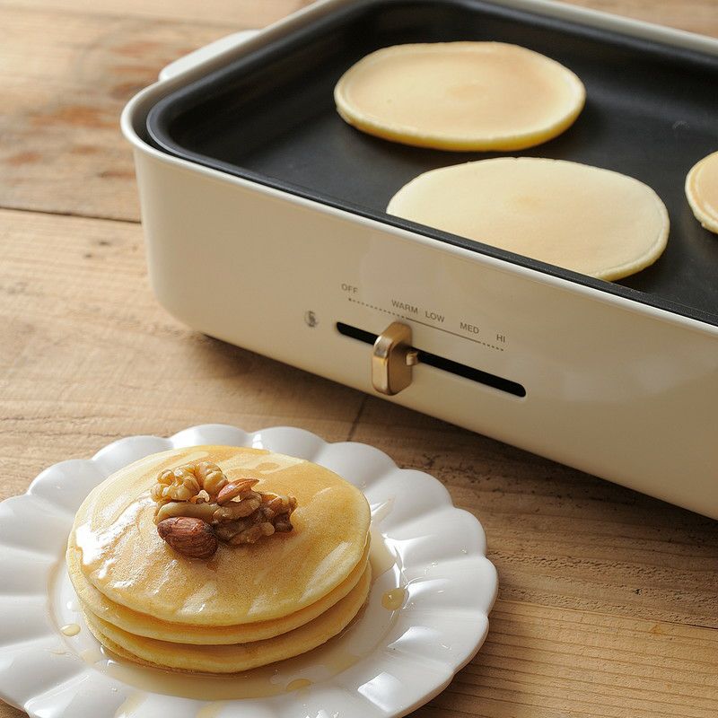 BRUNO］コンパクトホットプレート／ブルーノ ｜オンセブンデイズ【公式