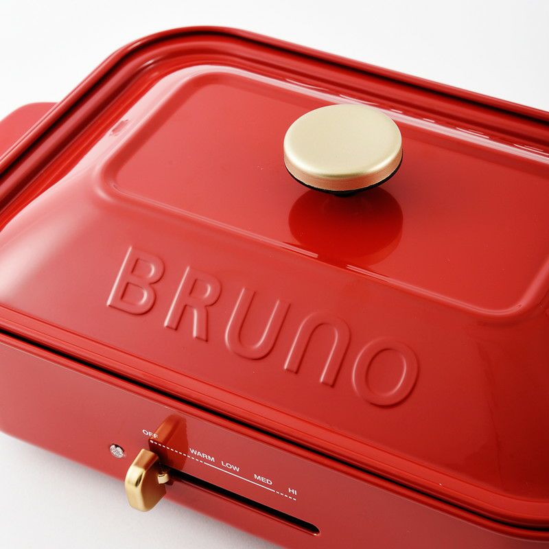 BRUNO］コンパクトホットプレート／ブルーノ ｜オンセブンデイズ【公式