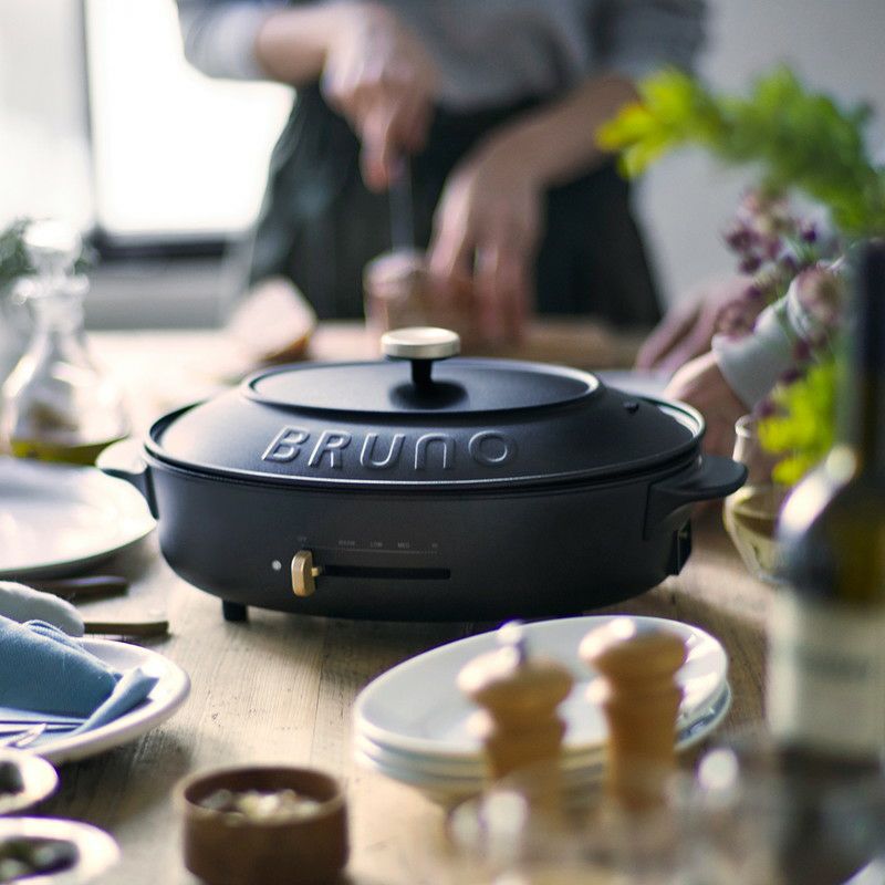 BRUNO］オーバルホットプレート／ブルーノ ｜オンセブンデイズ【公式通販】