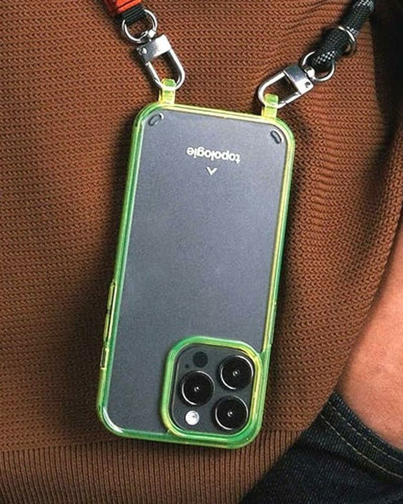 50％OFF】［topologie］スマホケース Verdon〈iPhone13/14/14Pro/15