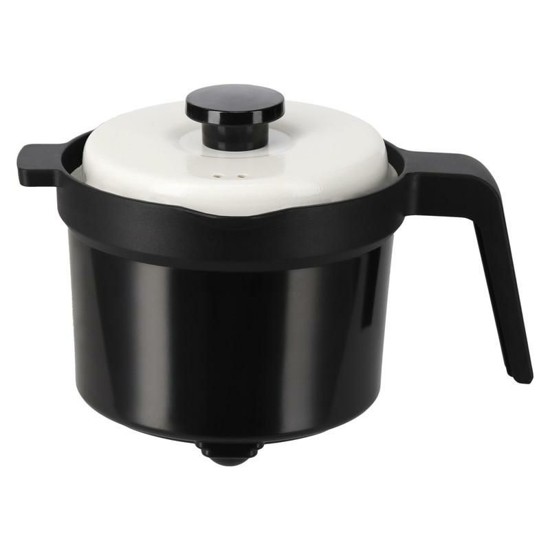 レンジメート］ マグポット 電子レンジ専用調理器具 ｜オンセブン