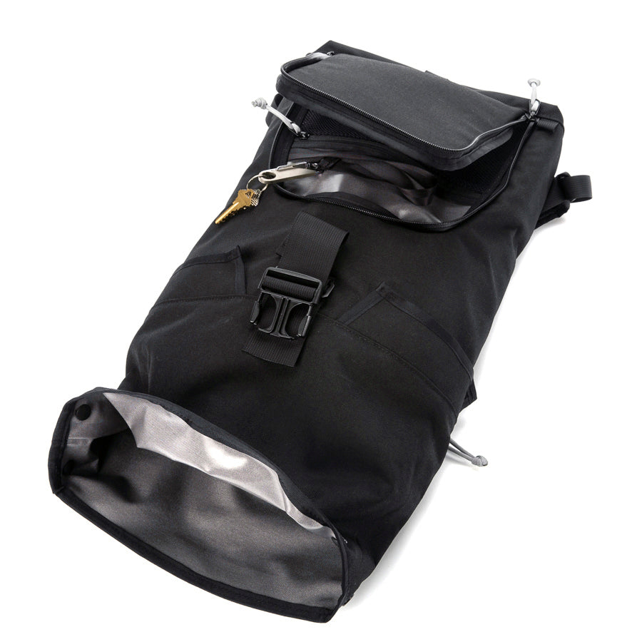 Transit 15L Cycling Waterproof Roll-top Backpack – INSIDE LINE