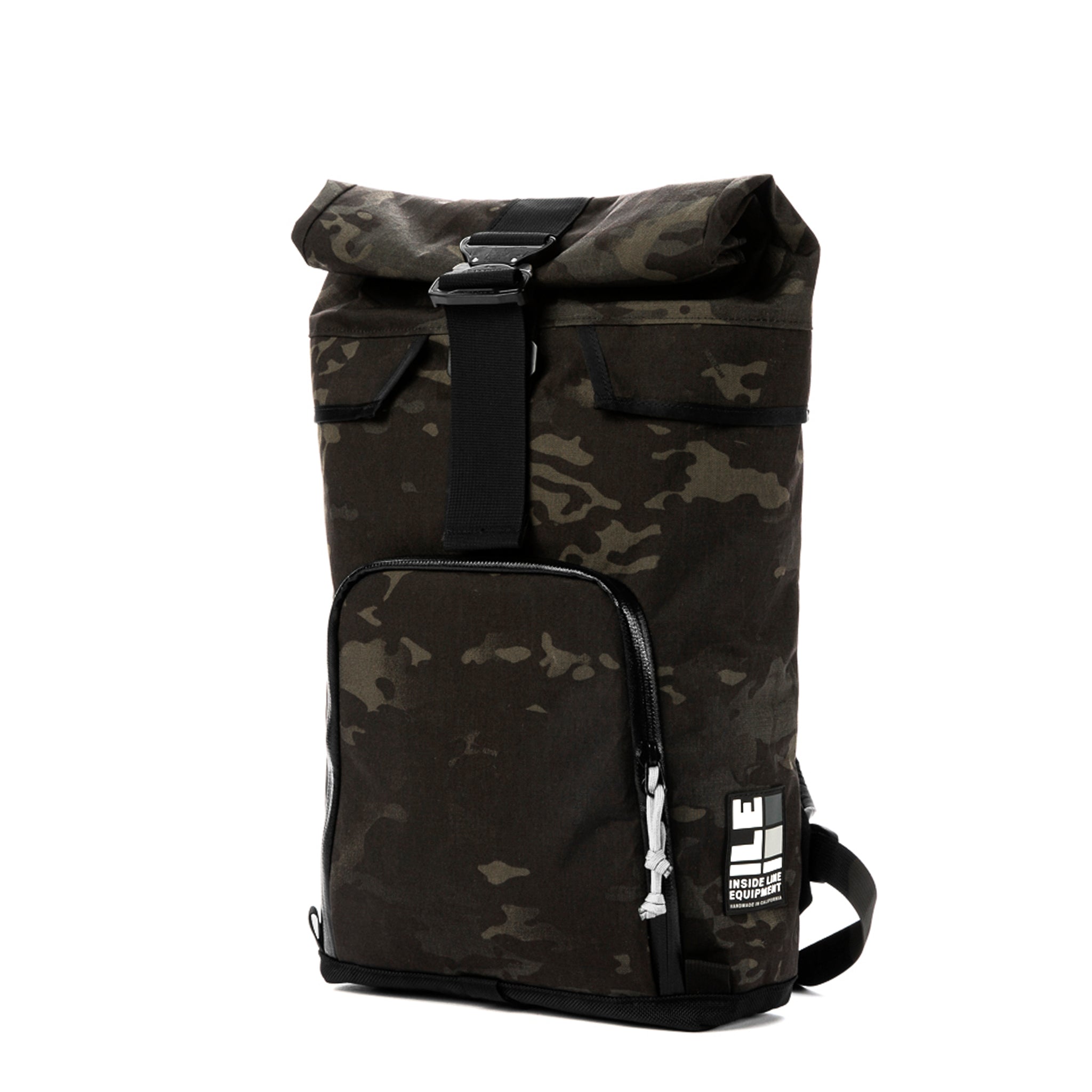 Transit 15L Cycling Waterproof Roll-top Backpack – INSIDE LINE