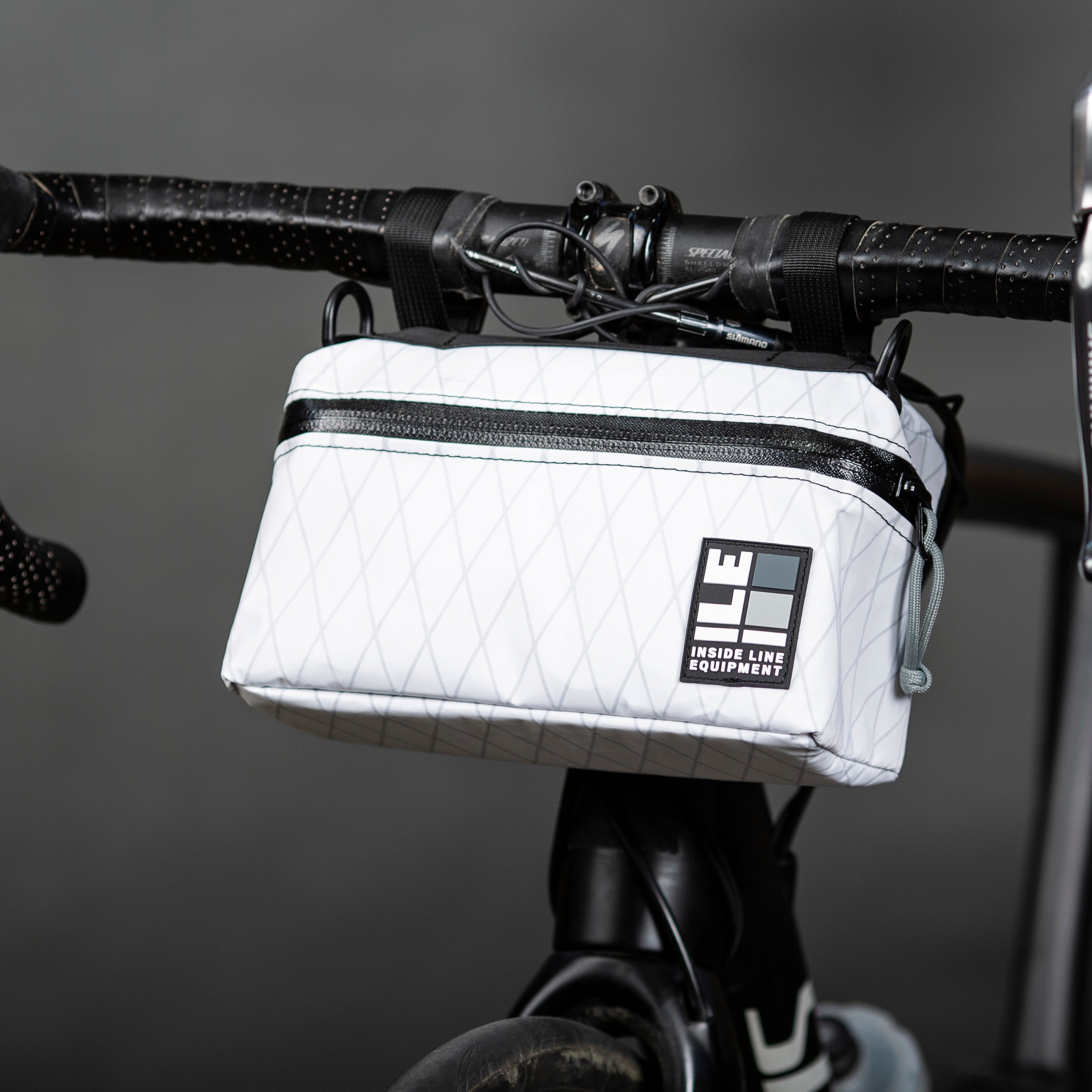 Pilot Bar Bag | Handlebar Bag – INSIDE LINE EQUIPMENT