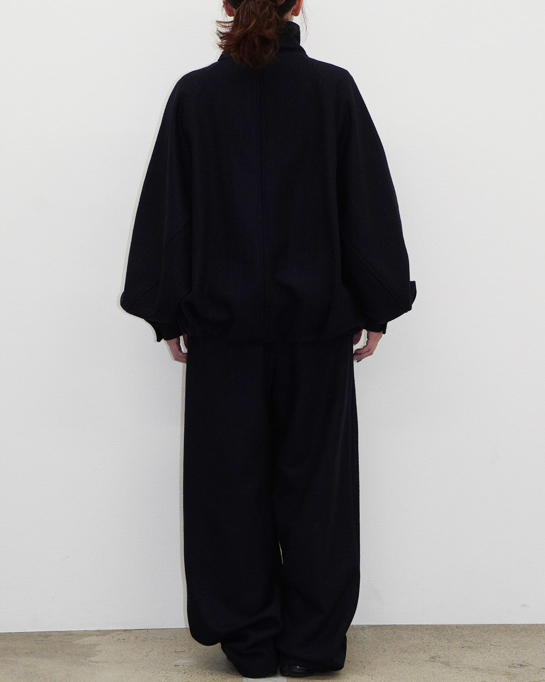 ウールブルゾン&パンツセットアップ – I'm in