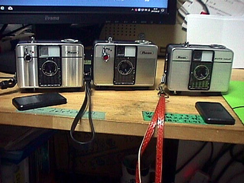 リコーオートハーフを直してみたヨ: 昭和臭の四畳半