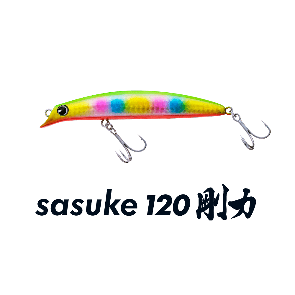 sasuke 120 剛力 / ima - For Your Lush Life.