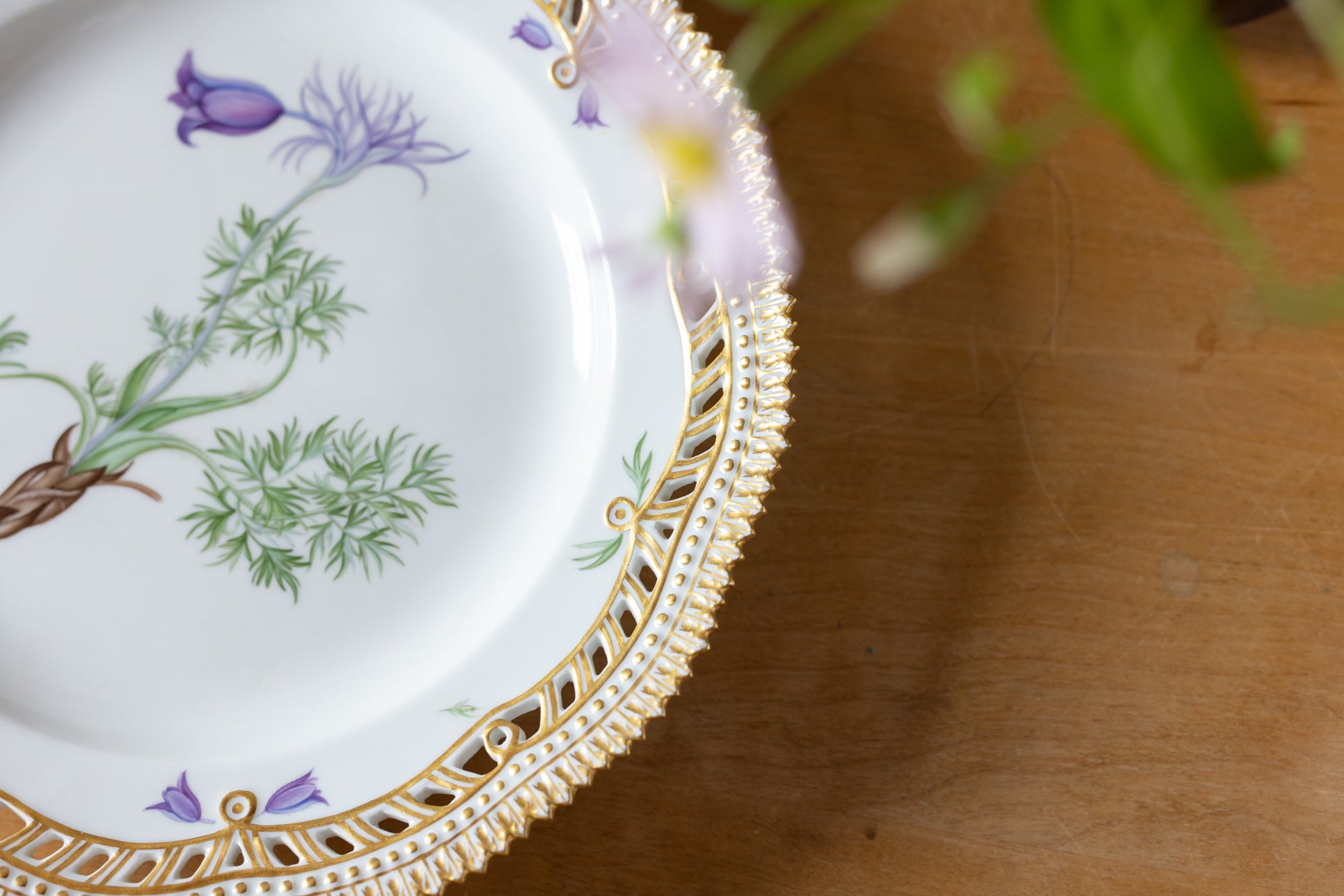 ロイヤルコペンハーゲン / フローラダニカ / 透かし彫り・オープン