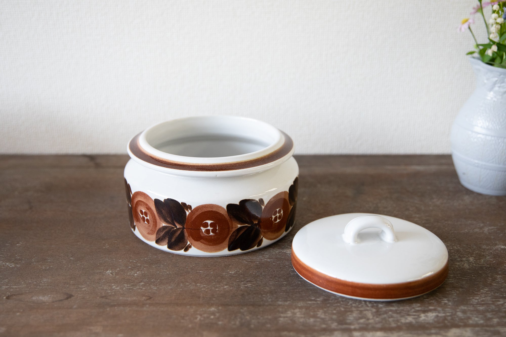 ARABIA(アラビア）Rosmarin（ロスマリン）蓋付きチューリン・スープ