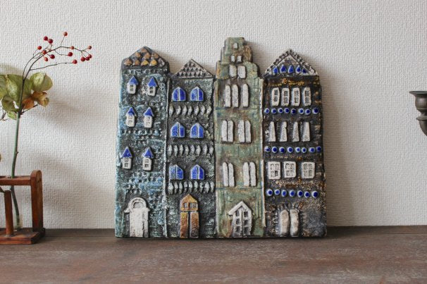 陶板♡アンティーク♪園芸雑貨 ♪プレート ♪タイル♪3枚2700円