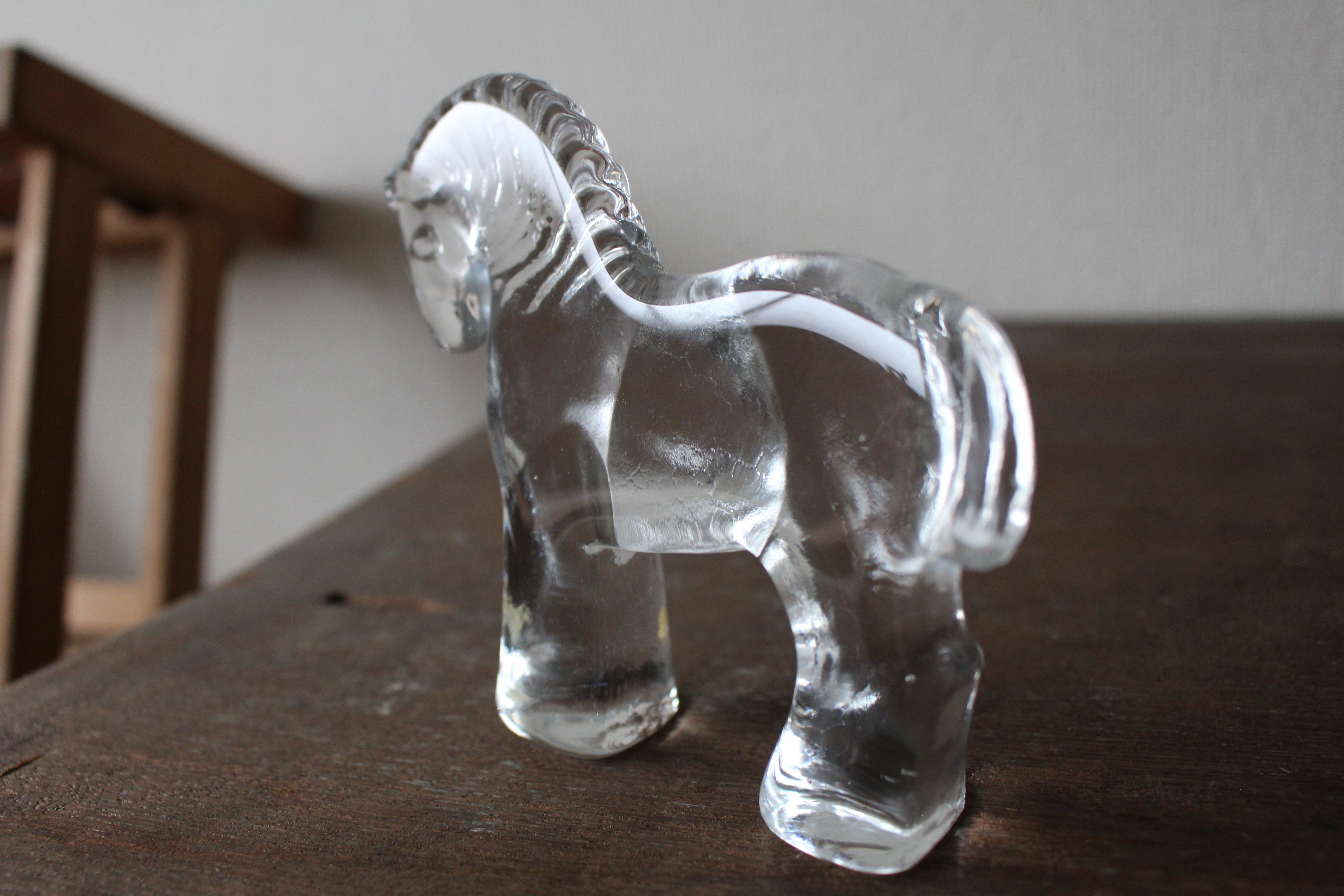 Kosta Boda (コスタボダ) / Zoo / 馬 ガラスオブジェ（箱付き） – Imaya