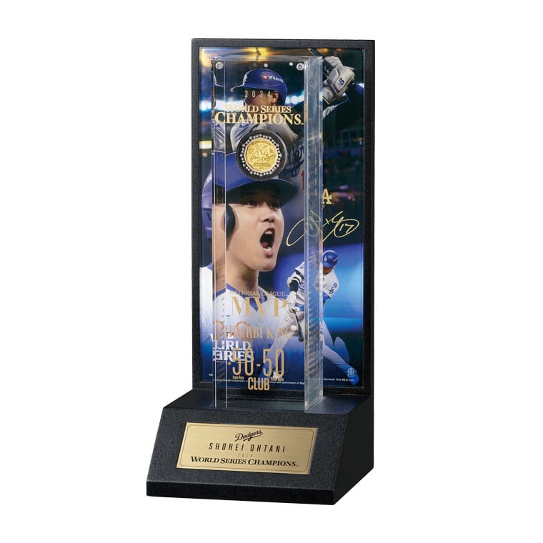 ドジャース移籍記念】大谷翔平プレミアム（メダル）セット、2024個限定