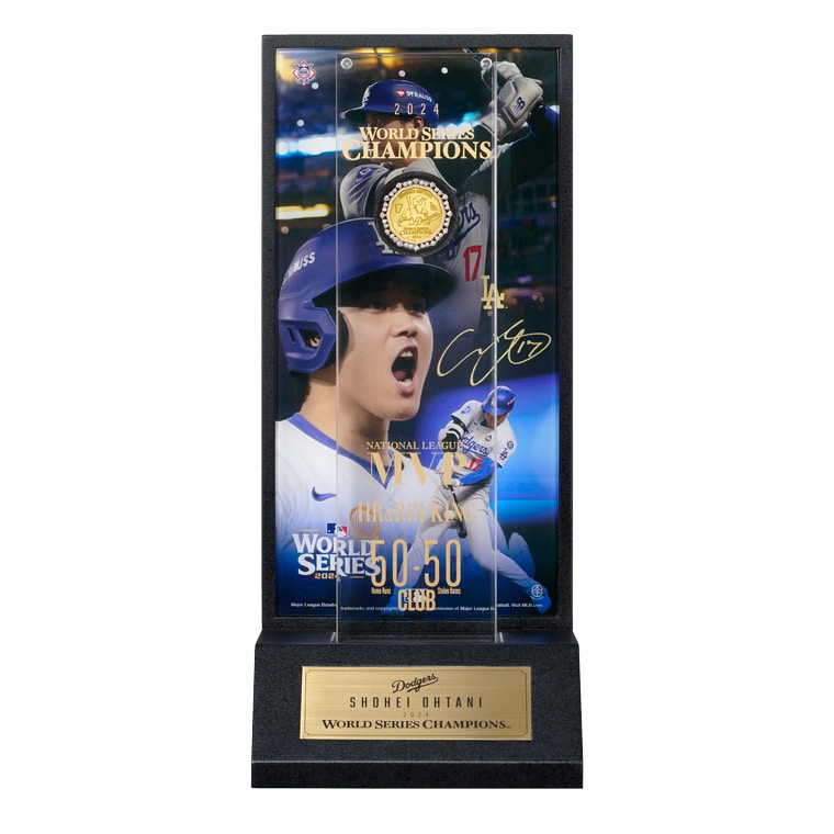 SHOHEI OHTANI OFFICIAL「K24/K18 COIN DIAMOND PENDANTS」（2024