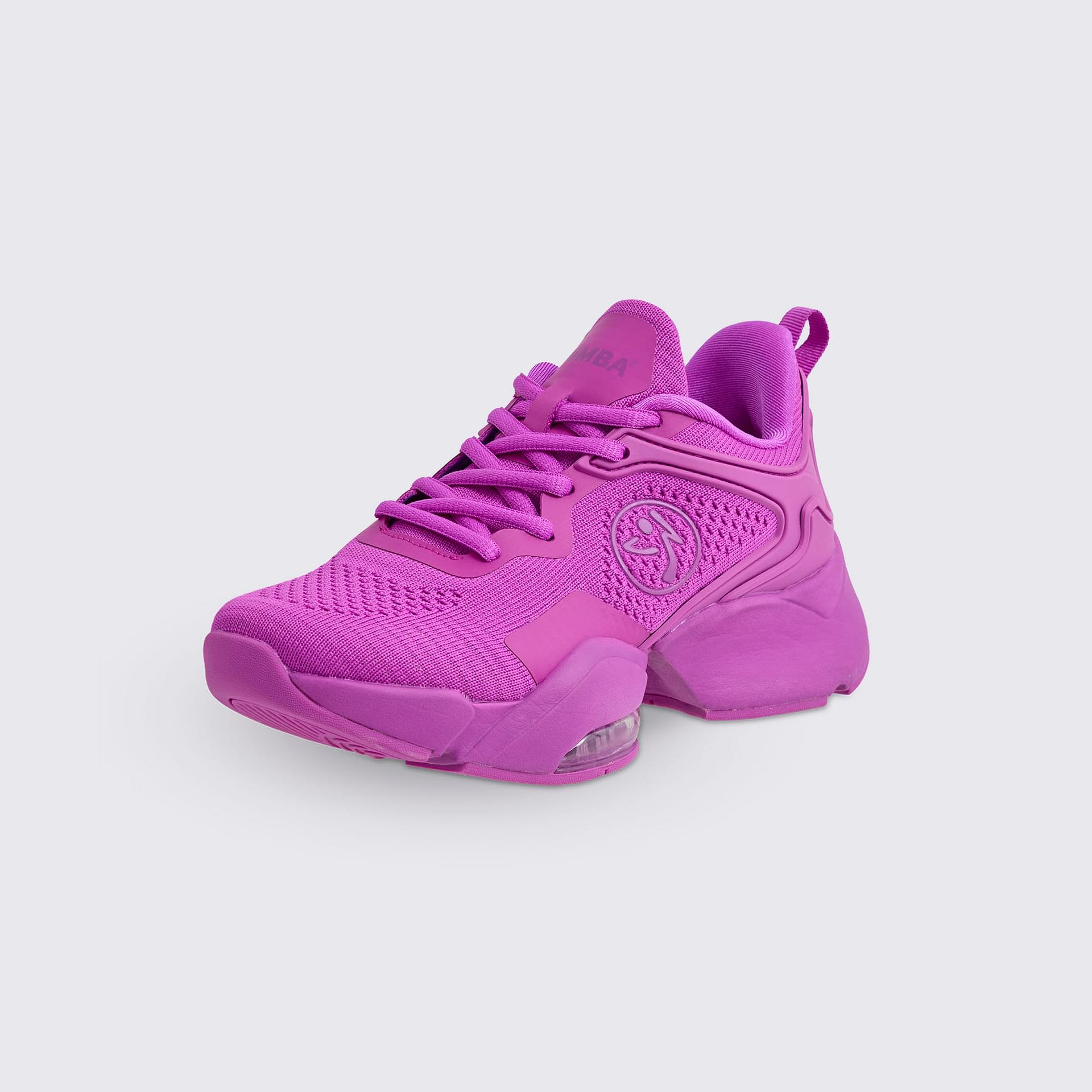 Inspire Your Workout with Zumba Air Stomp Remix II - Purple Shoes