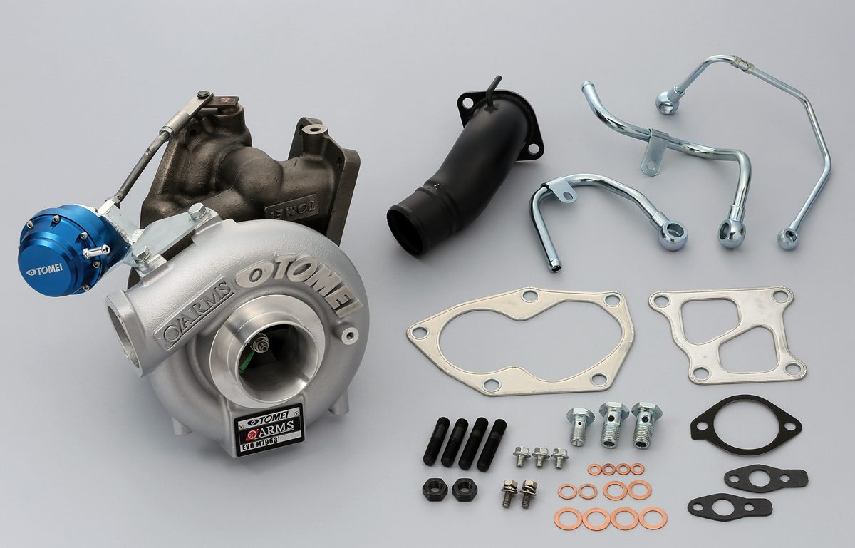 ランエボIV〜IX用「東名パワード」新型ボルトオンタービンキット登場